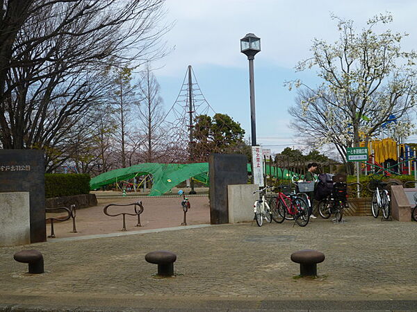 安行出羽公園（600m）