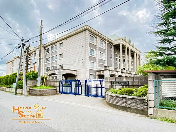 越谷市立北中学校（1240m）