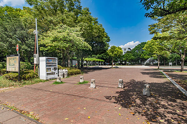 千間台第四公園（1150m）