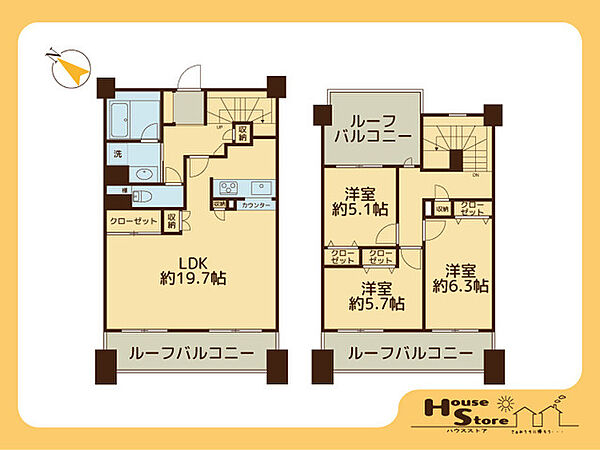 間取り：311002505935