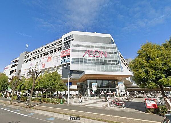 イオンモール与野店（1850m）