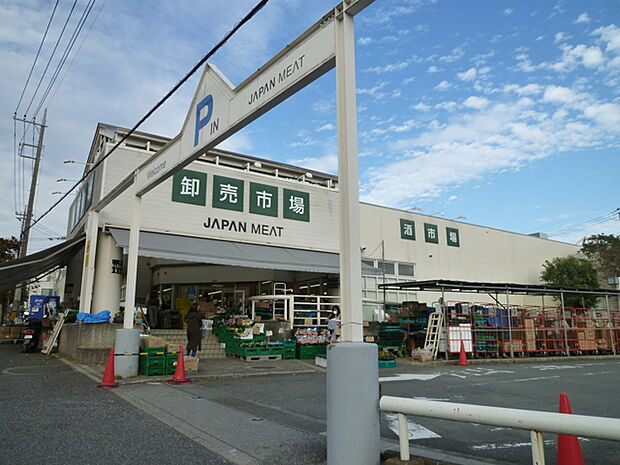ジャパンミート卸売市場東浦和店（1230m）
