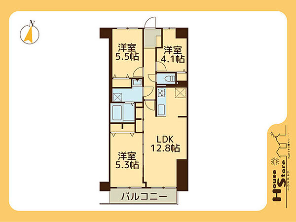 間取り：311002376929