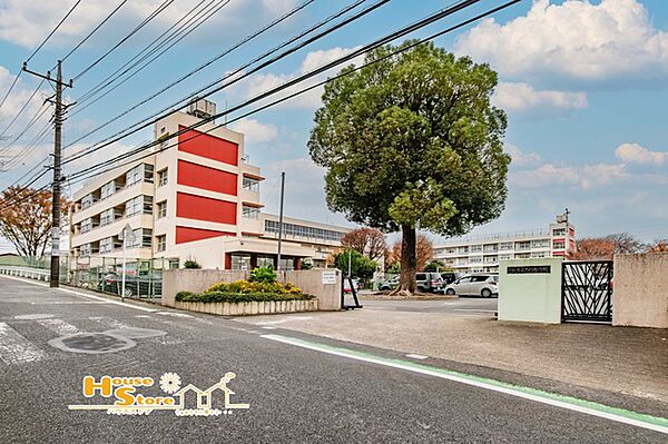 川口市立戸塚小学校（1000m）