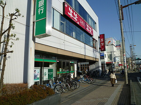 埼玉りそな銀行東川口支店（690m）