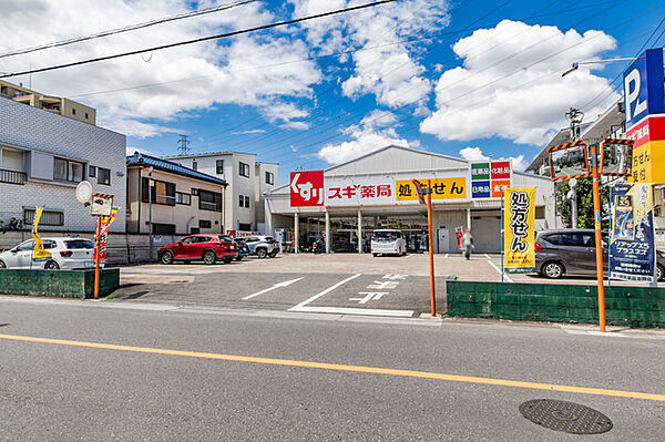 スギドラッグ白幡店（620m）