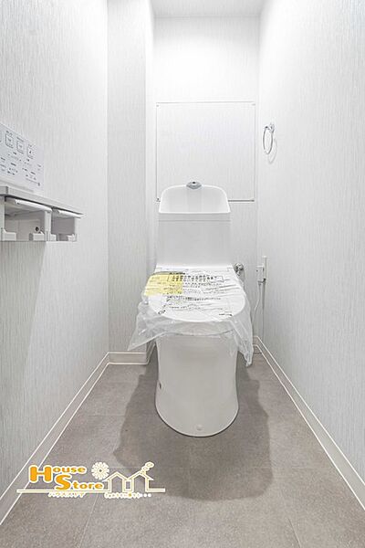 毎日使う場所だからこそ、心地よさを大切にしたお手洗い空間。住まい全体の快適性を支える使い勝手の良い設備です。
