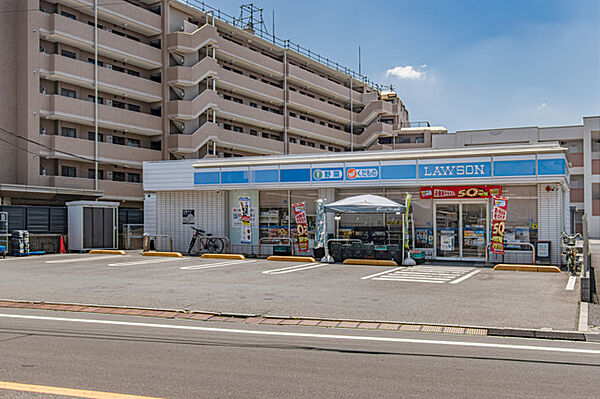 ローソン川口元郷一丁目店（110m）