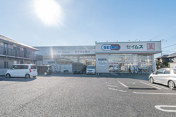 ドラッグセイムス川口末広店（950m）