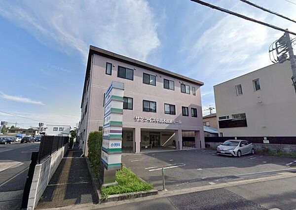 サンライズ中青木医療モール（390m）