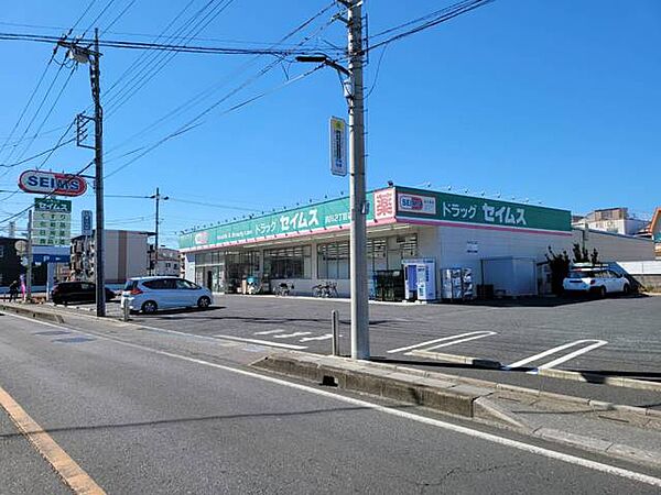 ドラッグセイムス前川二丁目店（850m）