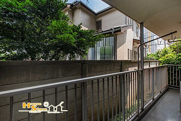 2面バルコニーでお部屋の風通しも爽やかに。