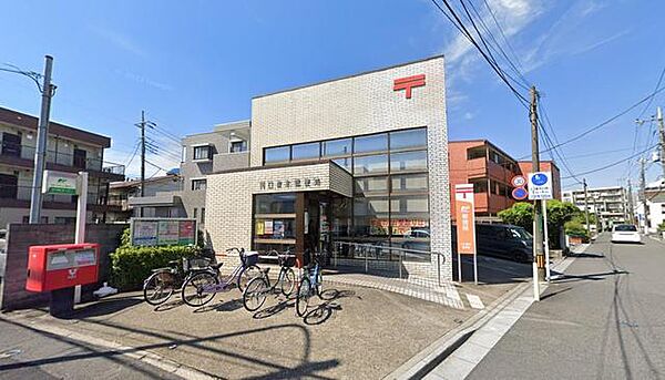 川口青木郵便局（550m）