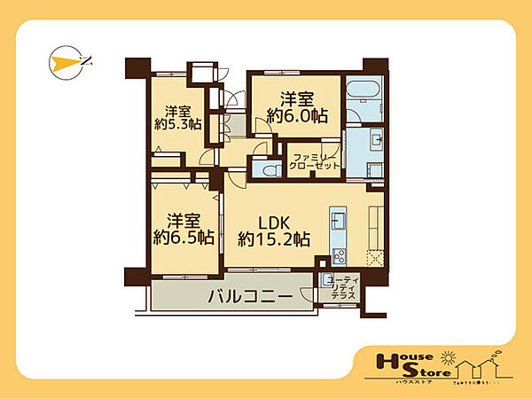 間取り：311002489459
