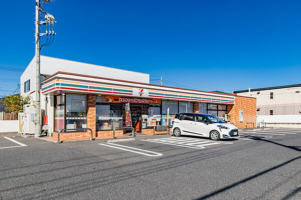 セブンイレブン越谷東大沢2丁目店（160m）