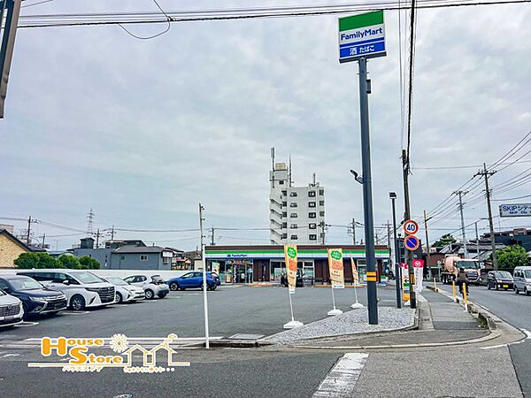 ファミリーマート上青木2丁目店（780m）
