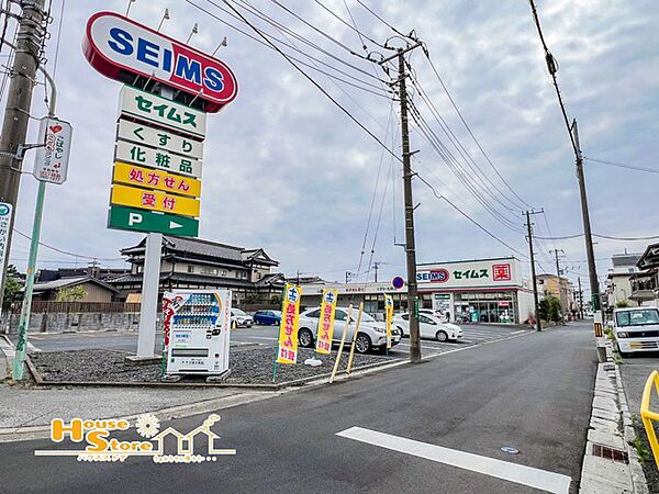 ドラッグセイムス川口天神橋店（870m）