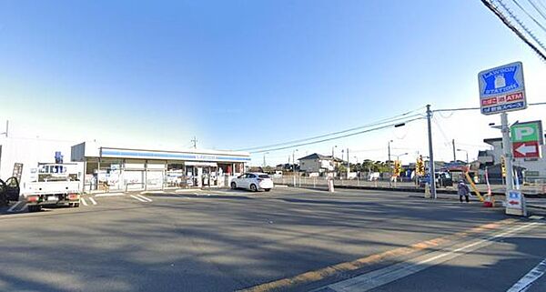 ローソン越谷大間野町二丁目店（420m）