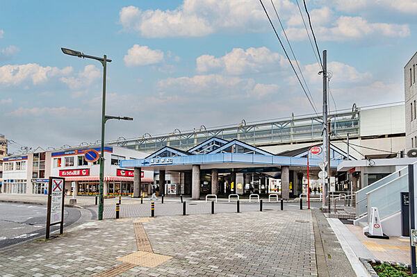 東武伊勢崎・大師線『蒲生』駅（1520m）