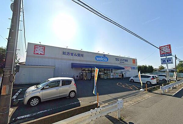 ウエルシア浦和木崎店（700m）