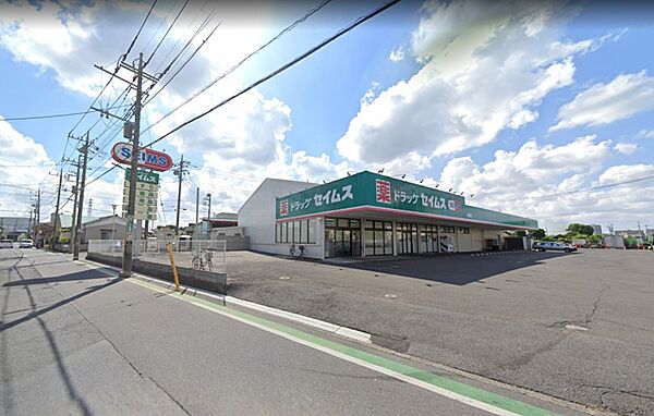 ドラッグセイムス谷塚店（1200m）