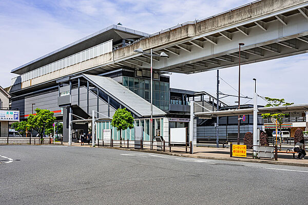 日暮里舎人ライナー「見沼代親水公園」駅（1440m）