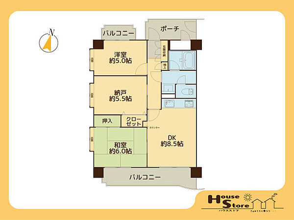 間取り：311002499484