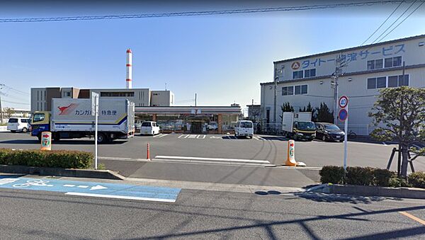 セブンイレブン谷塚上町店（670m）