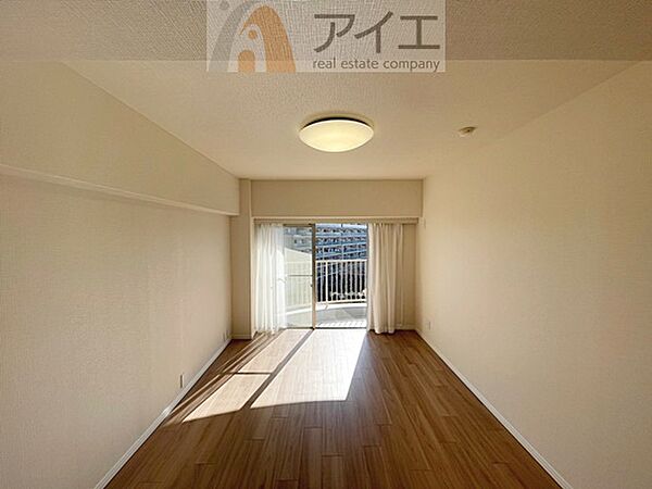風通しが良く、開放感あふれるお部屋です
