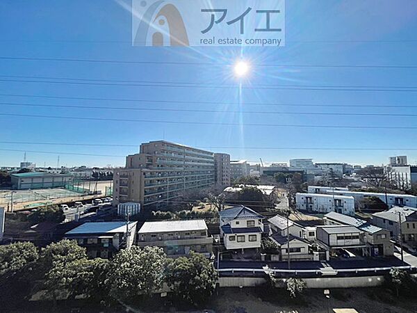 空を近くに感じられる眺望を楽しめます