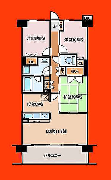 間取り：312001236753