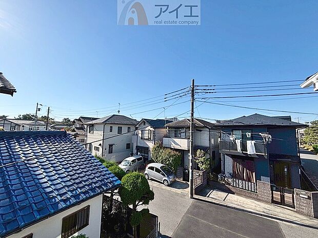 空を近くに感じられる眺望を楽しめます