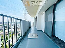 バルコニーの画像