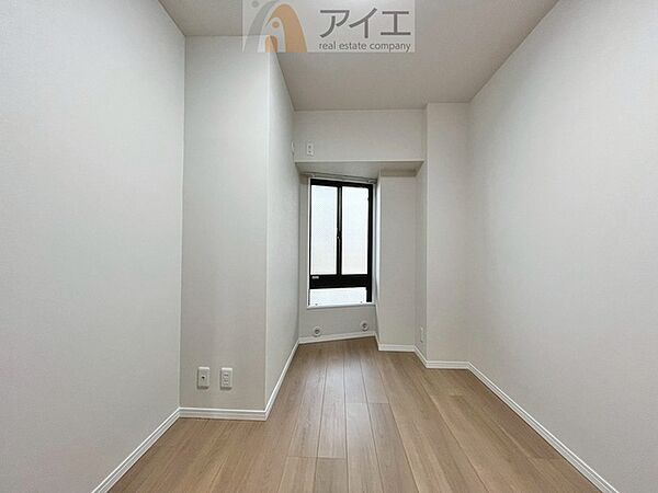 風通しが良く、開放感あふれるお部屋です