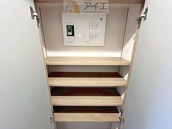 便利な全居室収納スペース付