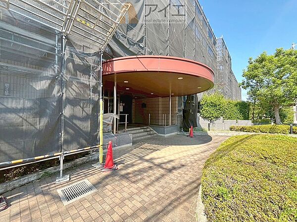 共用部の清掃・修理は管理員が実施