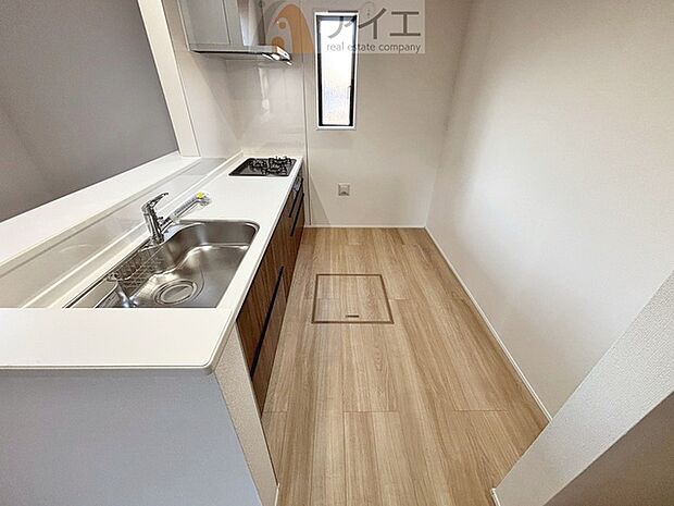 対面キッチンがご家族の温かい時間を演出