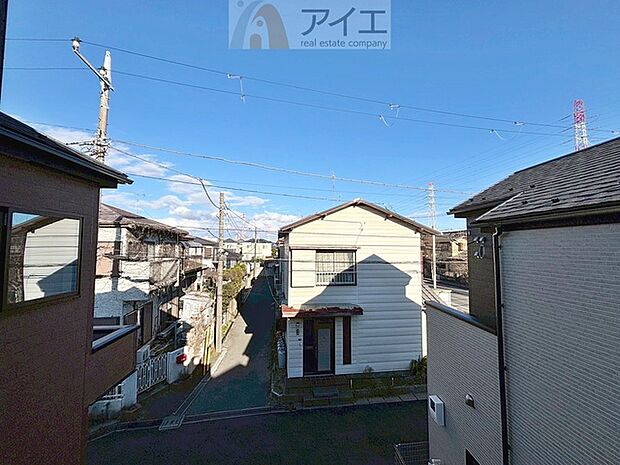 空を近くに感じられる眺望を楽しめます