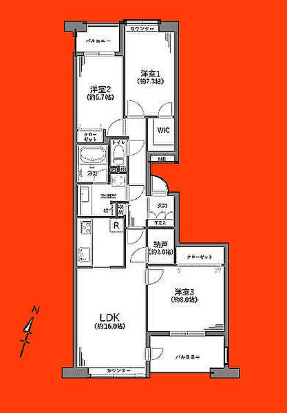 間取り：312001219981