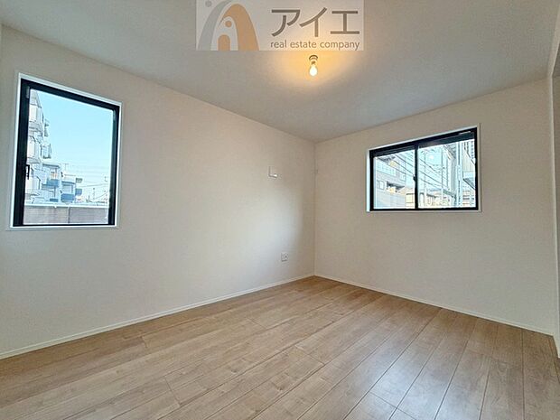 閑静な住宅地でのびのび子育て