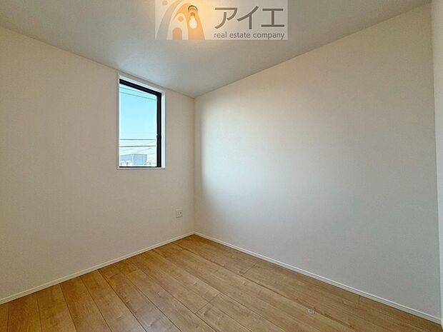 風通しが良く、開放感あふれるお部屋です