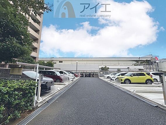 駐車場があるた...