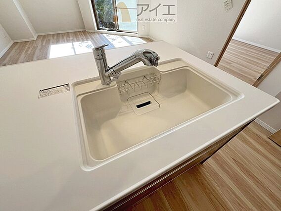 水道一体型の浄...