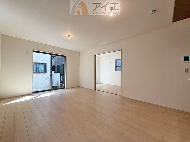 家族団らんの時間も増えそうなくつろぎのLDK