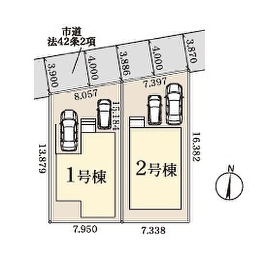区画図