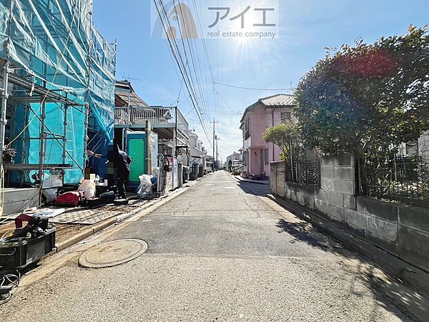 緑豊かな閑静な住宅地は子育て家族にぴったり