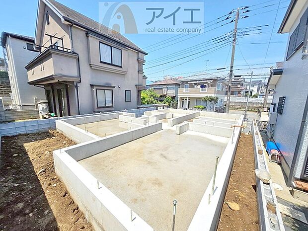 たっぷりの陽光に包まれる明るい住まい