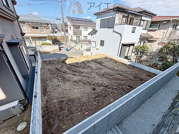 閑静な住宅地でのびのび子育て