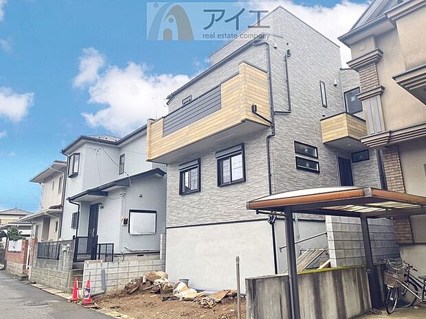 緑豊かな閑静な住宅地は子育て家族にぴったり