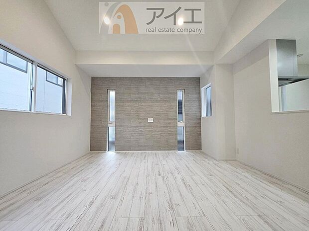 風通しが良く、開放感あふれるお部屋です